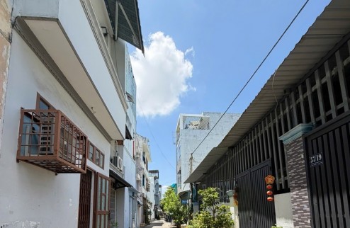 LÔ GÓC CỰC THOÁNG - NHÀ MỚI -HXH THÔNG - TRẦN QUANG CƠ - TÂN PHÚ - 3TẦNG BTCT - 40M2 - CHỈ HƠN 4