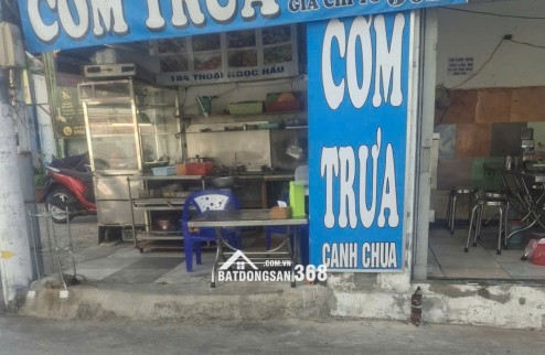 Sang nhượng MBKD 2 mặt tiền tại P. Phú Thạnh -Tân Phú