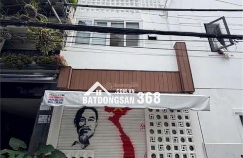 Nhà 2,5 tầng Đường Biệt Thự _ hẻm ô tô thông ] * Cách biển Trần Phú : 300m * Giá : 4,3 tỷ