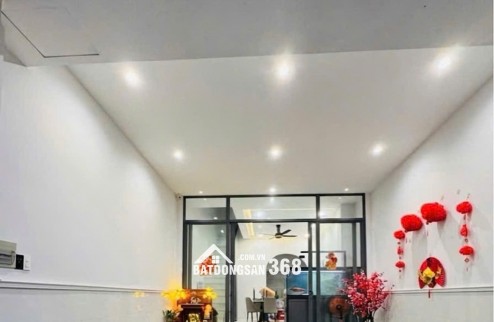  NHÀ ĐẸP BÌNH TÂN - 52M2 NGANG 4.7M RỘNG THOẢNG - 4 TẦNG GIÁ 5.35 TỶ