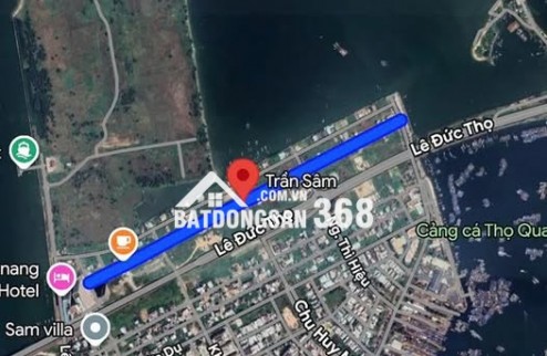 CHUYỂN NHƯỢNG CẶP ĐẤT ĐƯỜNG TRẦN SÂM, SƠN TRÀ, ĐÀ NẴNG