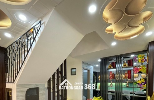 NHÀ HXH 1 TRỤC THÔNG - KHU VIP - NGUYỄN VĂN LƯỢNG – THIẾT KẾ THÔNG MINH - FULL NỘI THẤT 9.45 TỶ