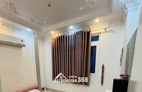 NGAY MẶT TIỀN TRẦN BÌNH TRỌNG ĐOẠN GIAO LỘ VÕ VĂN KIỆT - NHÀ ĐẸP 5 TẦNG NỘI THẤT CAO CẤP.