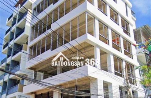 Toà căn hộ 7 tầng bên hông chung cư Vĩnh Phước, sát đường 2/4: 50m. Giá: 20 tỷ