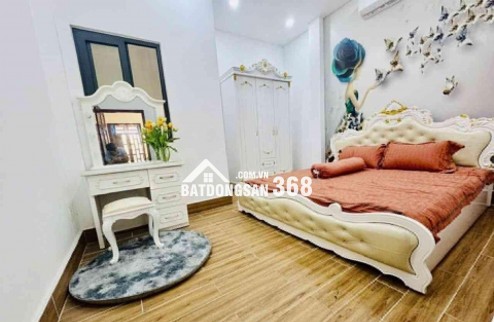 BÁN NHÀ PHẠM VĂN CHIÊU – HẺM XE HƠI – 4 TẦNG – FULL NỘI THẤT
