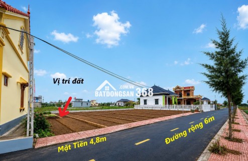 Chính Chủ Em Có Lô Đất Cần Bán Diện Tích 90,2m. Mặt Tiền 4,8m. Đất Sẵn Sổ Giao Dịch Luôn.