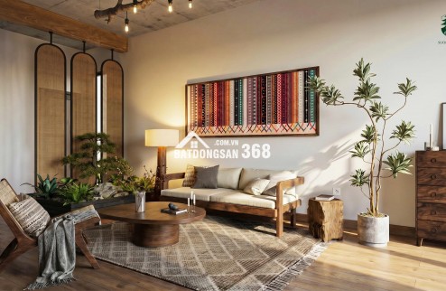 Cần bán villa nghỉ dưỡng 150m² giá từ 3,3 tỷ full nội thất cao cấp, view đẹp, 0358087934