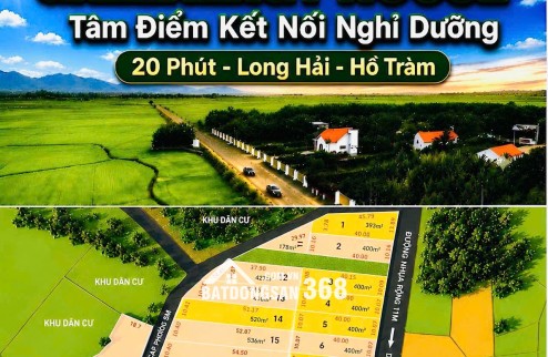 BỎ PHỐ VỀ VƯỜN - SỞ HỮU BIỆT THỰ XANH GREENERGY HOUSE LONG TÂN BRVT