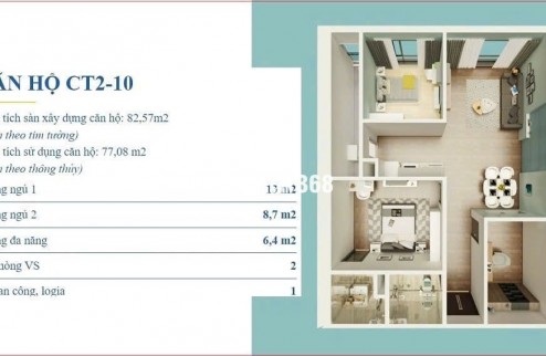 Cần tiền bán nhanh căn hộ chung cư