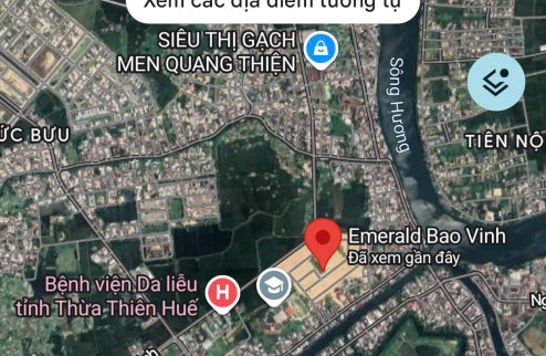 Nhà phố 1 trệt 2 lầu, ngay trung tâm bờ Bắc tp Huế, tài chính 1 tỉ, sỡ hữu ngay.