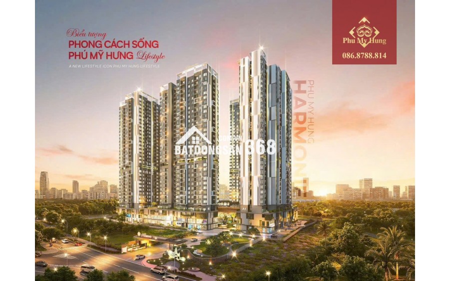 DỰ ÁN CĂN HỘ CAO CẤP DỰ ÁN PHÚ MỸ HƯNG HARMONIE (BLOCK A5 - PEONY)