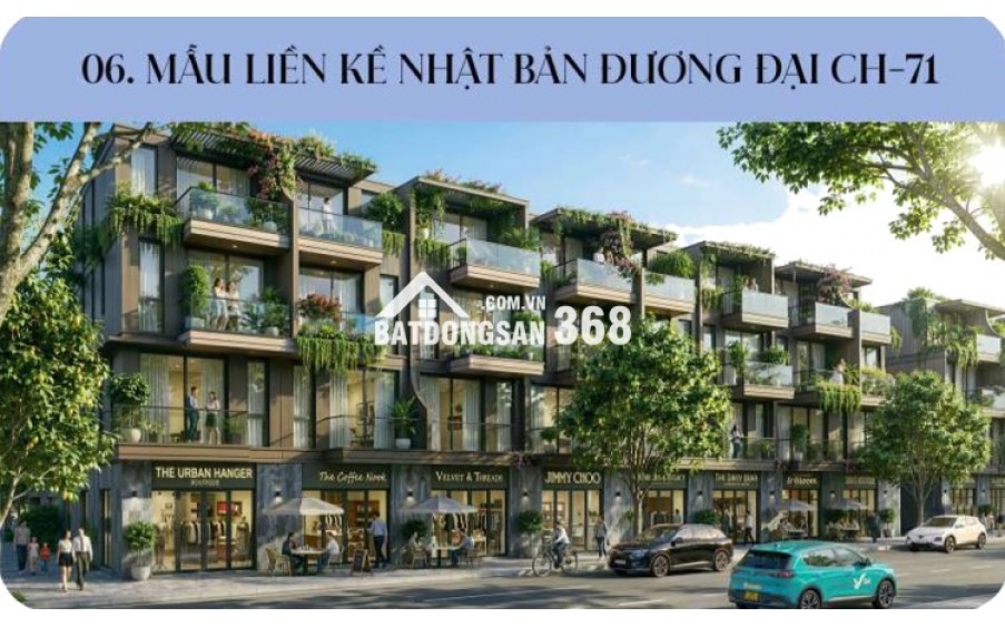 Căn nhà phố mặt tiền 4 tầng Vinhomes Saigon Park 70m2 chỉ 6,3 tỷ (full VAT PBT),