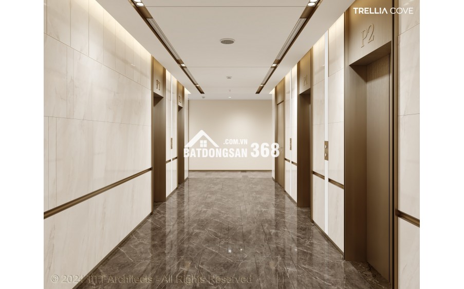 Căn Hộ Ven Sông Trellia Cove, Mizuki Park (26ha) Nguyễn Văn Linh, Bình Chánh, 2PN | 75m² | 5,2 tỷ