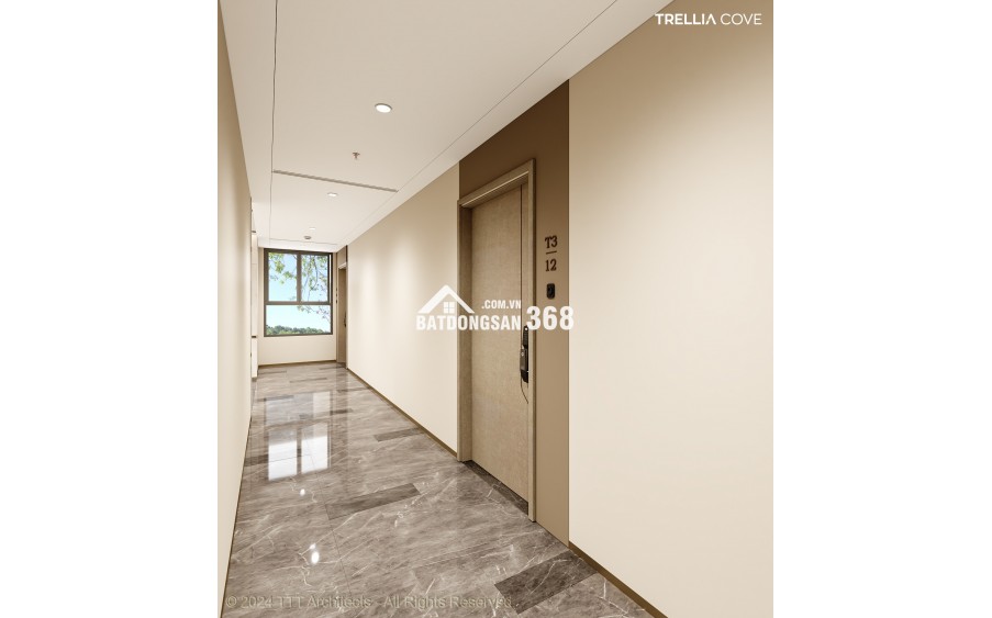 Căn Hộ Ven Sông Trellia Cove, Mizuki Park (26ha) Nguyễn Văn Linh, Bình Chánh, 2PN | 75m² | 5,2 tỷ