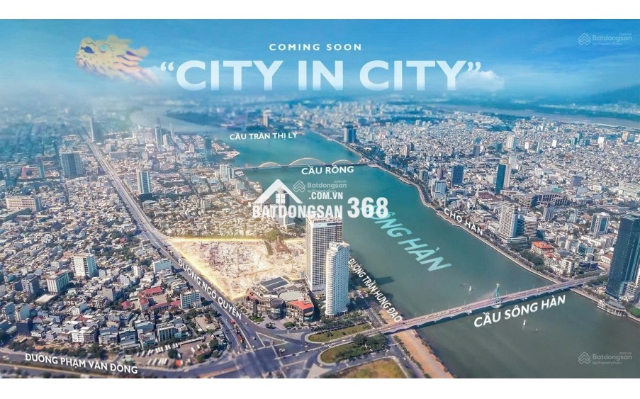 CHỈ TỪ 3 TỶ - CAPITAL SQUARE – KIỆT TÁC BÊN SÔNG HÀN