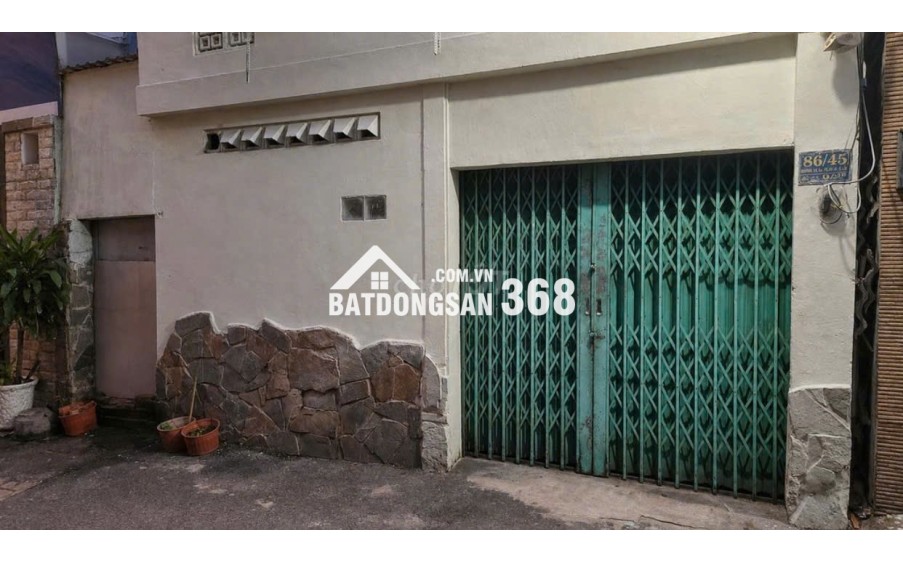 Bán nhà 86/45 Đường số 14, An Hội Tây hẻm xe hơi thông, 1 trệt 1 lầu
