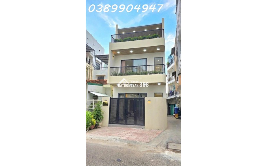 Siêu phẩm nhà đẹp 3 tầng mặt tiền số 56 Đồng Nai, Nha Trang - Vị trí kinh doanh đắt giá