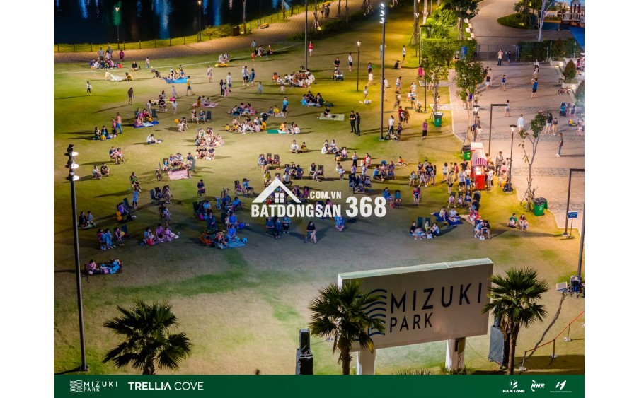 Căn Hộ Ven Sông Trellia Cove, Mizuki Park (26ha) Nguyễn Văn Linh, Bình Chánh, 2PN | 75m² | 5,2 tỷ