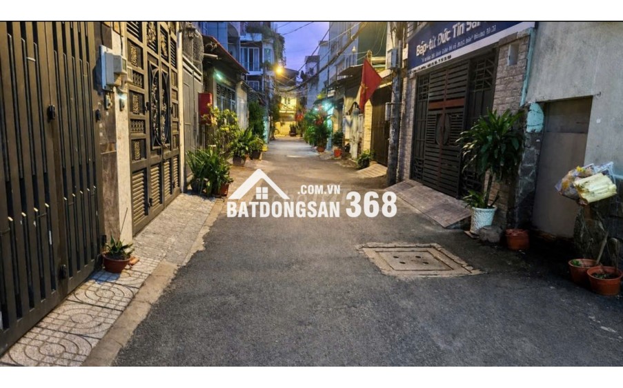 Bán nhà 86/45 Đường số 14, An Hội Tây hẻm xe hơi thông, 1 trệt 1 lầu