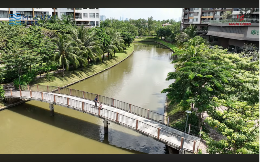 Căn Hộ Ven Sông Trellia Cove, Mizuki Park (26ha) Nguyễn Văn Linh, Bình Chánh, 2PN | 75m² | 5,2 tỷ
