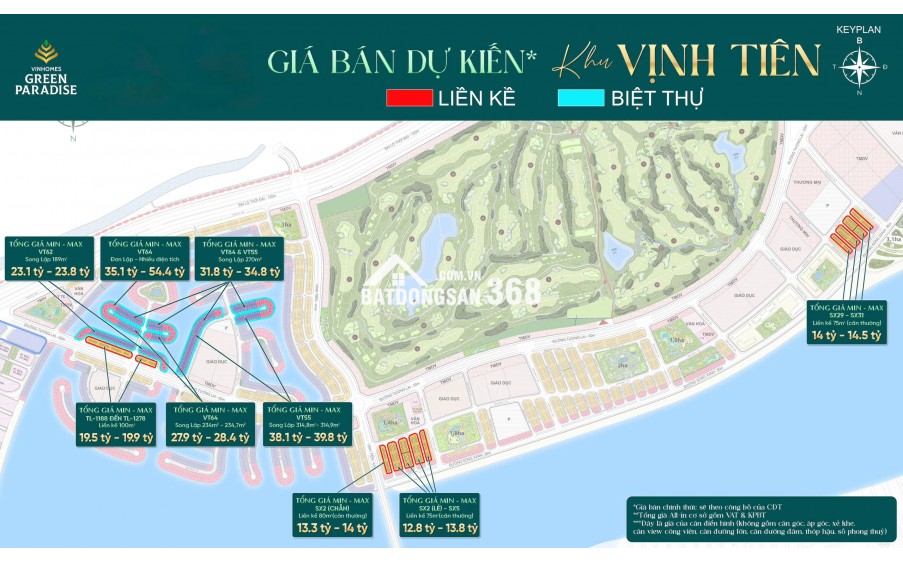 Siêu phẩm kinh doanh hai mặt tiền tại Vinhomes Paradise Cần Giờ