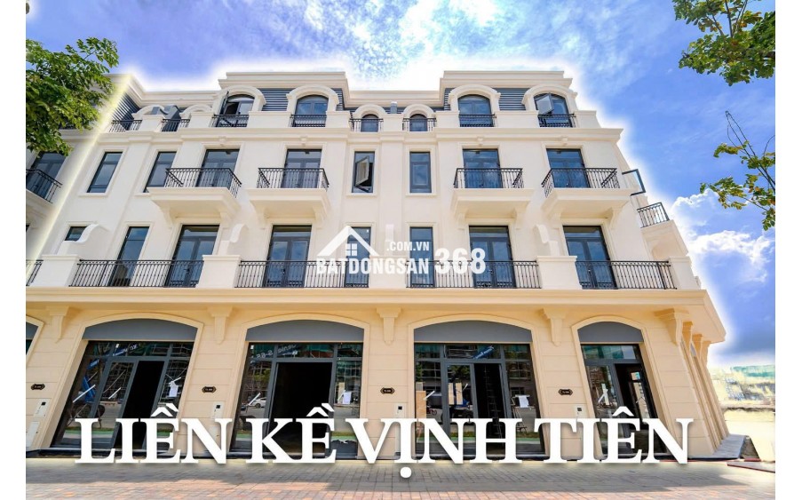 Siêu phẩm kinh doanh hai mặt tiền tại Vinhomes Paradise Cần Giờ