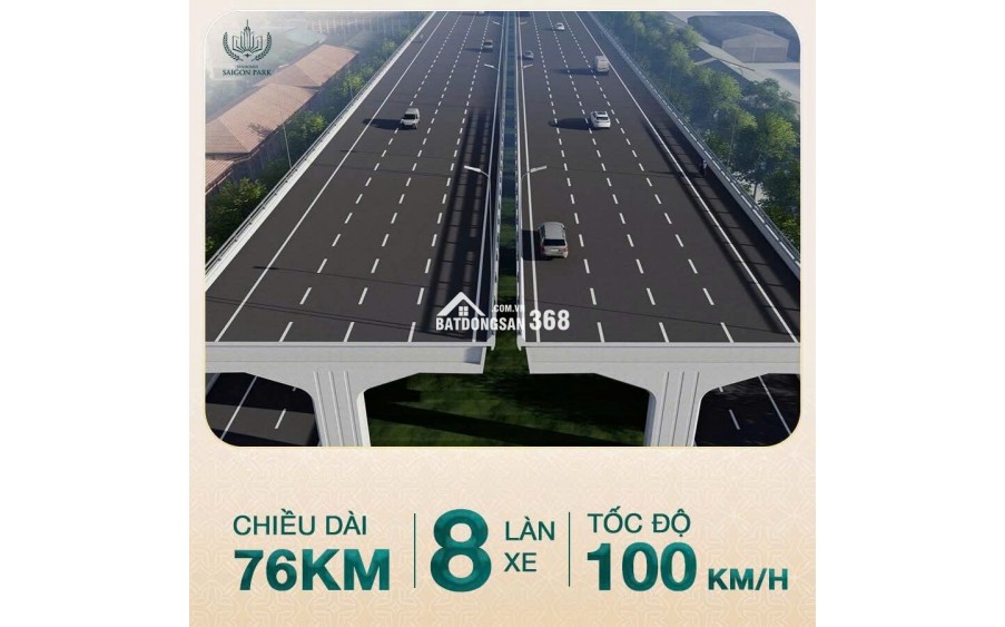 XUẤT HIỆN CĂN ĐẸP VINHOMES SÀI GÒN PARK (HÓC MÔN) – CHỈ 6,7 TỶ GIÁ TỐT NHẤT ĐỢT 1