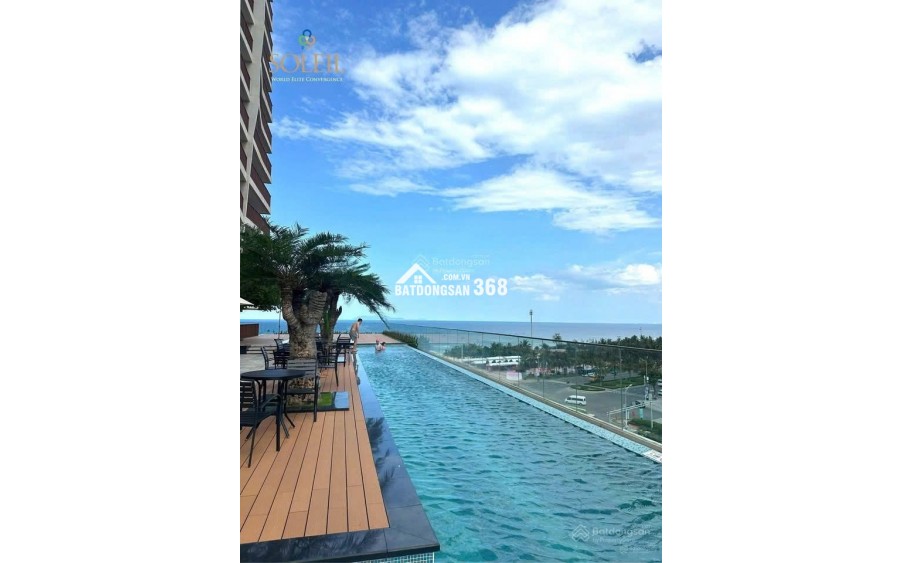 Căn hộ dòng tiền 10%/năm The Soleil ngay mặt biển Mỹ Khê. Chỉ 2,6 tỷ cho thuê ngay 35 triệu/tháng