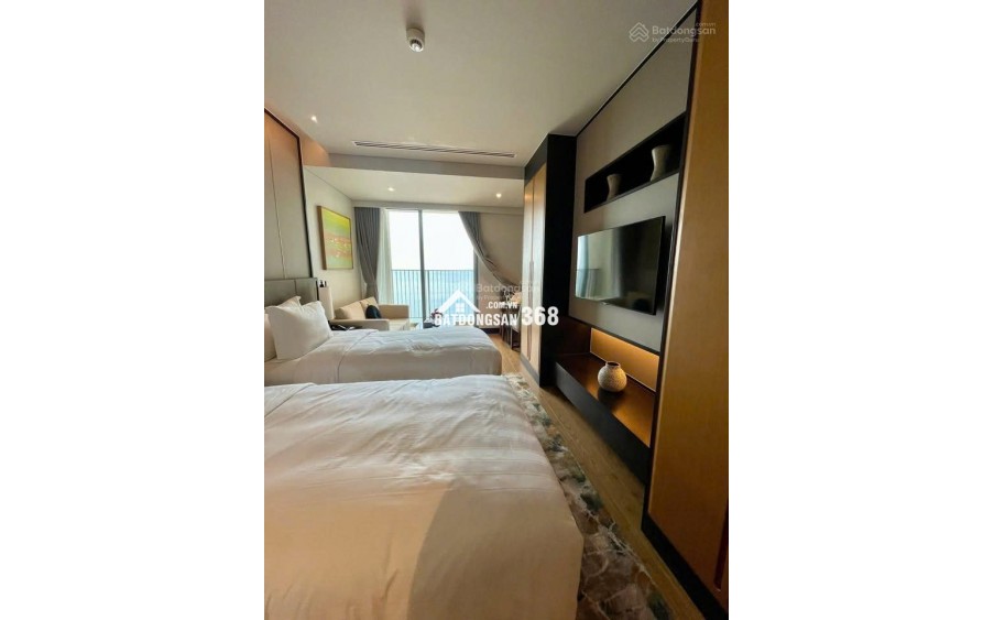Căn hộ dòng tiền 10%/năm The Soleil ngay mặt biển Mỹ Khê. Chỉ 2,6 tỷ cho thuê ngay 35 triệu/tháng