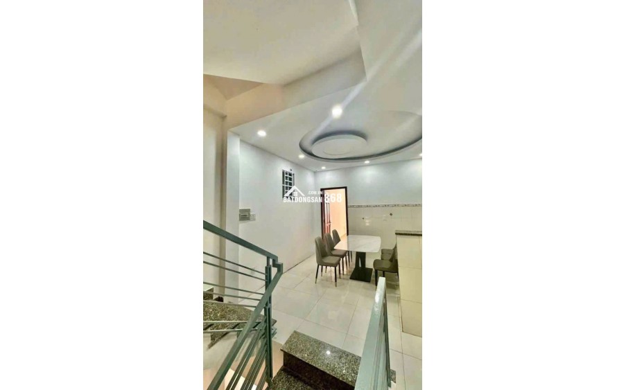  64M2 X 4 TẦNG  ĐƯỜNG 5M XE TẢI ĐỔ CỔNG - NGAY TRUNG TÂM CHỢ VẢI  NHỈNH 7 TỶ