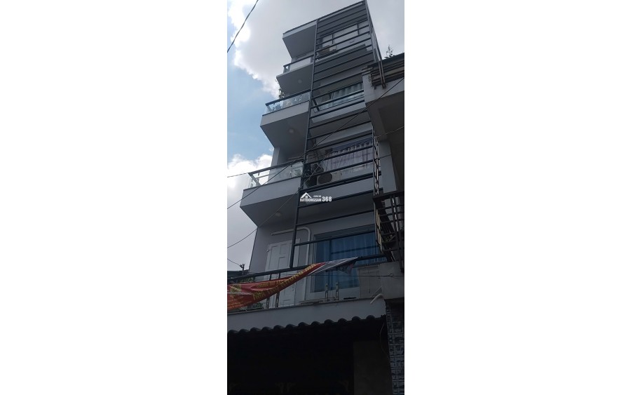  CHỈ 8.9 TỶ – CĂN HỘ DỊCH VỤ 9 PHÒNG – DÒNG TIỀN GẦN 50 TRIỆU/THÁNG – FULL NỘI THẤT – HẺM XE HƠI 5M