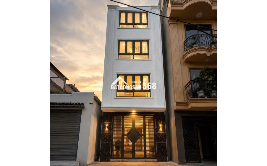  Nhà Ngon 4 Tầng 45M², Chúc Sơn, Gần Chung Cư Lộc Ninh, Đầy Đủ Tiện Nghi Giá 4,2 Tỷ
