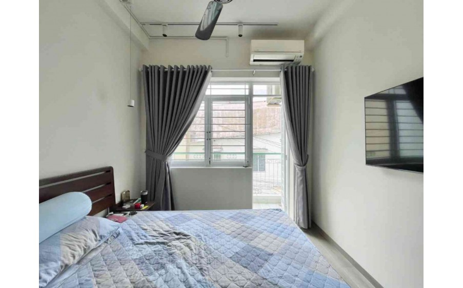 CHỦ LIÊN TỤC GIẢM GIÁ – NHÀ 2 MẶT TIỀN HẺM – PHAN CHU TRINH, BÌNH THẠNH – 62M² – 4 TẦNG – CHỈ 7,8 TỶ