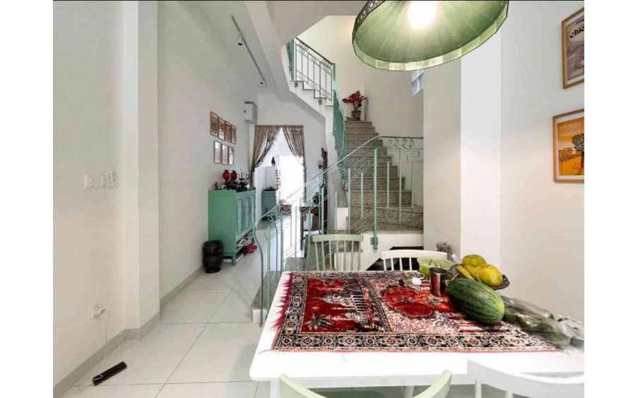 CHỦ LIÊN TỤC GIẢM GIÁ – NHÀ 2 MẶT TIỀN HẺM – PHAN CHU TRINH, BÌNH THẠNH – 62M² – 4 TẦNG – CHỈ 7,8 TỶ