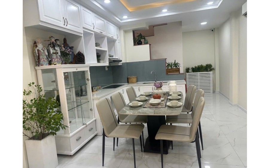CHỦ GIẢM 700 TRIỆU – HXH – NHÀ 5 TẦNG MỚI ĐẸP – FULL NỘI THẤT – CHỈ 9,9 TỶ 