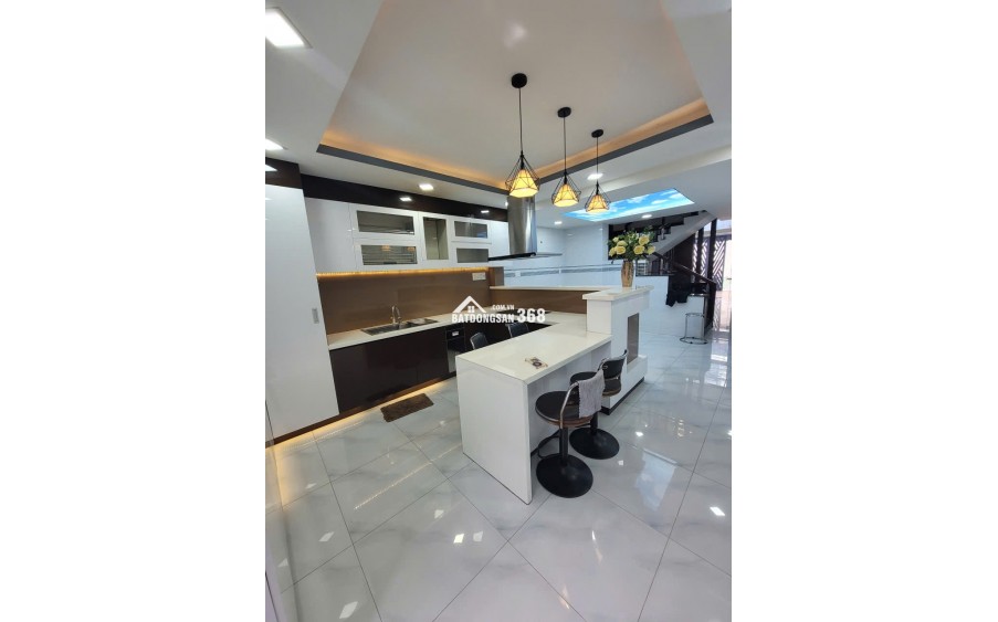 Nhà 4 Tầng HXT 74M2 - Huỳnh Thị Hai - Nguyễn Ảnh Thủ - Tân Chánh Hiệp 6,68 Tỷ