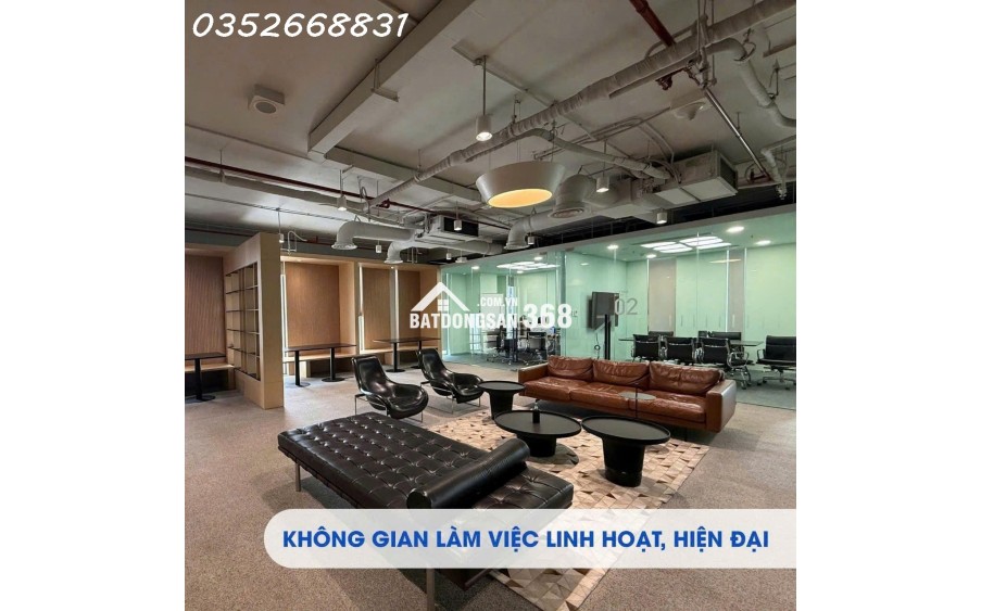 CHỈ TỪ 4 TRIỆU/THÁNG – SỞ HỮU VĂN PHÒNG HẠNG A, VIEW TRIỆU ĐÔ NGAY TRUNG TÂM QUẬN 1