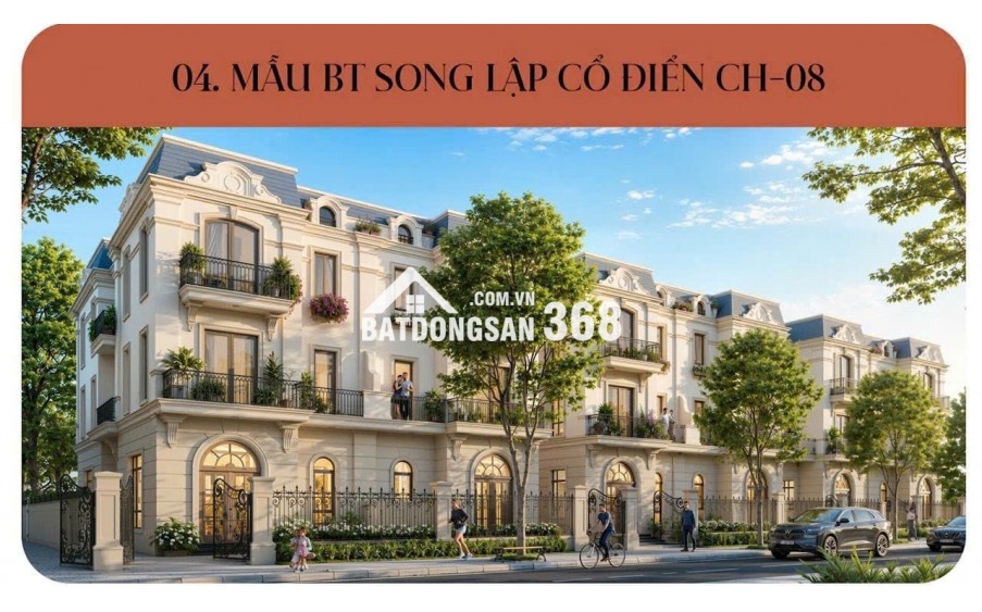 Bán nhà phố Vinhomes Sài Gòn Park Hóc Môn 6.7 tỷ - Hỗ trợ vay 80%, LS 0% 5 năm