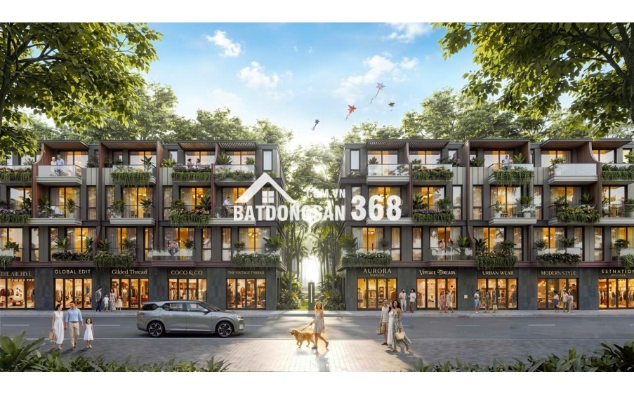 Bán nhà phố Vinhomes Sài Gòn Park Hóc Môn 6.7 tỷ - Hỗ trợ vay 80%, LS 0% 5 năm