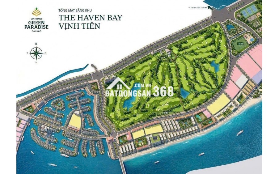 Bán nhà phố 2 mặt tiền trục đường 41m hỗ trợ vay 18 tháng 0%