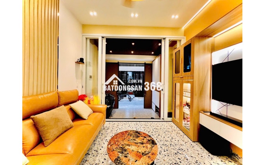NHÀ ĐẸP GÒ VẤP - HẺM XE HƠI NGAY CHỢ THẠCH ĐÀ