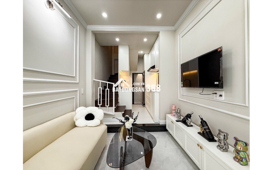 NHÀ ĐẸP BÌNH THẠNH - NHÀ GÓC 2 MẶT THOÁNG, VỊ TRÍ VÀNG