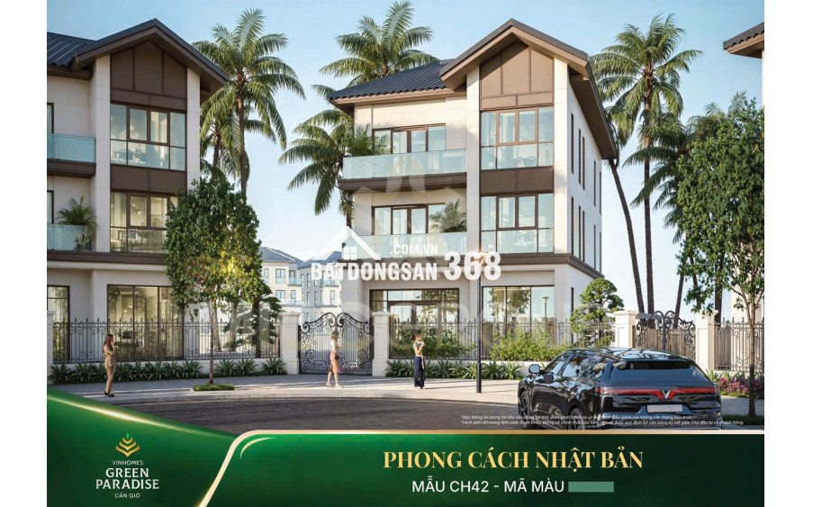 SIÊU SIÊU PHẨM BẤT ĐỘNG SẢN BIỂN TP.HCM: PARADISE CẦN GIỜ (VINHOMES GREEN PARADISE) – CƠ HỘI ĐẦU TƯ TẮM SÓNG HẠ TẦNG CỰC ĐẠI