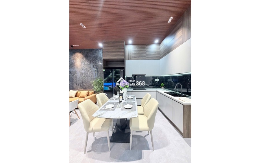  NHÀ 3 TẦNG TRUNG TÂM THANH KHÊ – 63M² – 4PN – FULL NỘI THẤT – 5,7 TỶ
