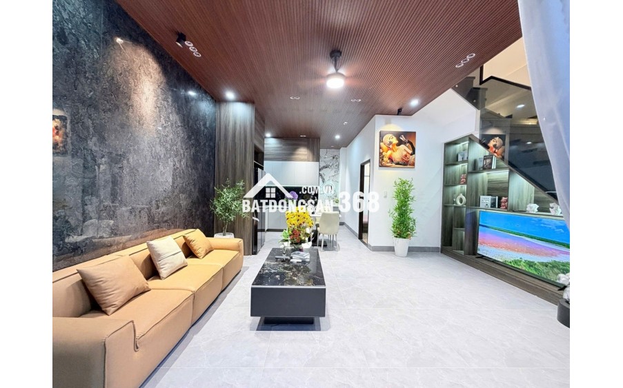  NHÀ 3 TẦNG TRUNG TÂM THANH KHÊ – 63M² – 4PN – FULL NỘI THẤT – 5,7 TỶ