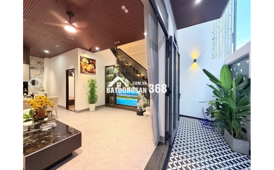  NHÀ 3 TẦNG TRUNG TÂM THANH KHÊ – 63M² – 4PN – FULL NỘI THẤT – 5,7 TỶ
