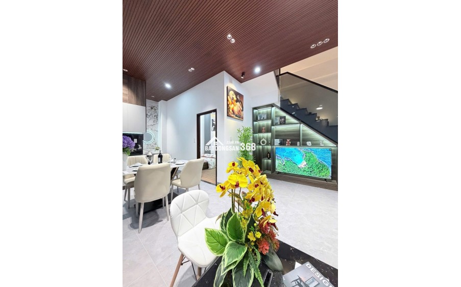  NHÀ 3 TẦNG TRUNG TÂM THANH KHÊ – 63M² – 4PN – FULL NỘI THẤT – 5,7 TỶ