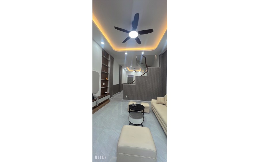  NHÀ 4 TẦNG – THẠNH LỘC, Q12 – CHỈ 6,5 TỶ