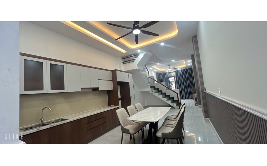  NHÀ 4 TẦNG – THẠNH LỘC, Q12 – CHỈ 6,5 TỶ