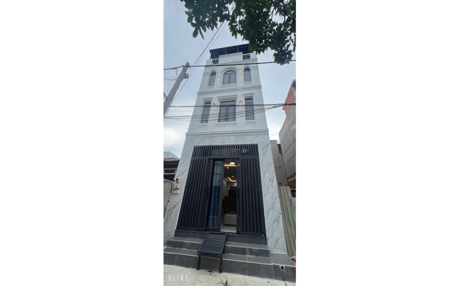  NHÀ 4 TẦNG – THẠNH LỘC, Q12 – CHỈ 6,5 TỶ